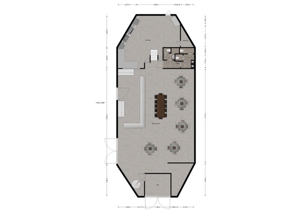 Floorplan - Dorpsplein 4, 4505 AR Zuidzande